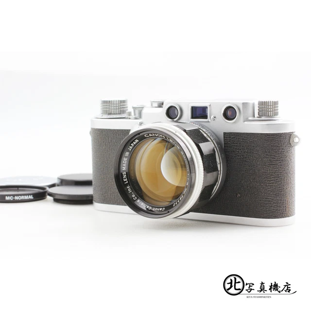 MINT] NICCA 3F Rangefinder 35mm Film Camera Body Canon 50mm f/1.4