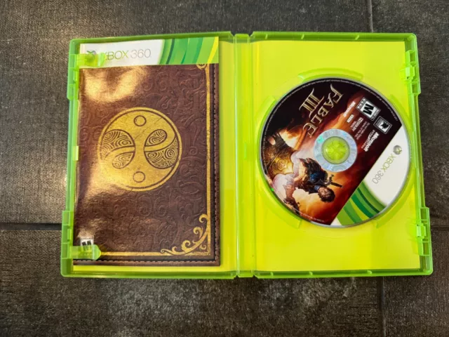 FABLE III 3 (Microsoft Xbox 360, 2010) GAME COMPLETE with MANUAL TESTED VG CIB