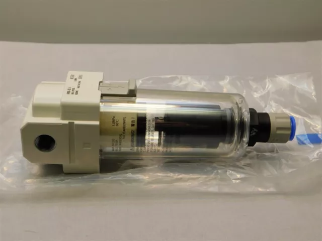 SMC AFM30-02C-A Mist Separator Max Pressure 1.0MPa With Auto Drain NEW