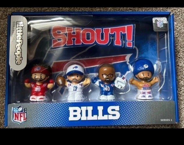 FISHER PRICE BUFFALO Bills Wegmans Little People 20232024 New In Box 🔴