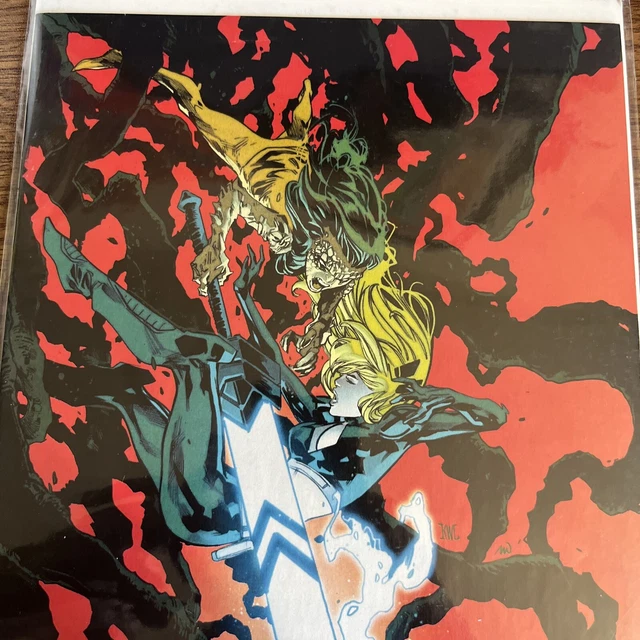 Extraordinary X-Men 016 Marvel Comics 2016 NM 2
