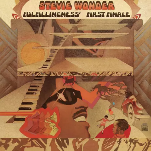 Stevie Wonder Fulfillingness' First Finale (Vinyl) 12" Album