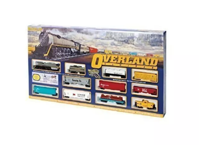 Bachmann 00614 HO Scale Overland Limited Train Set 2