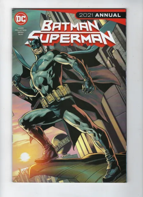 Batman / Superman Annual 2021 DC Comics NM- New