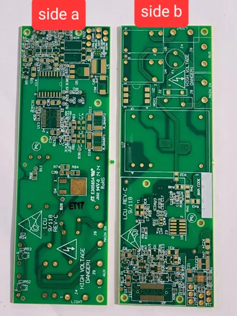 14pcs Pcb 40x120mm each  For Gold Scrap Recovery Recycling