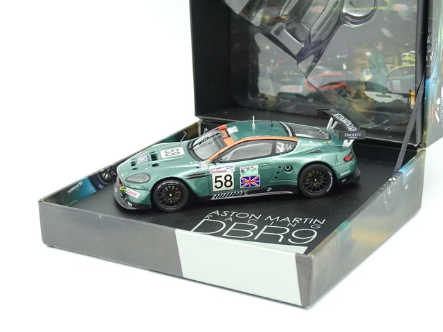 IXO LOLA Aston Martin Gulf #007 – 6e LMP1 Le Mans 2010 – 1/43 LMM187
