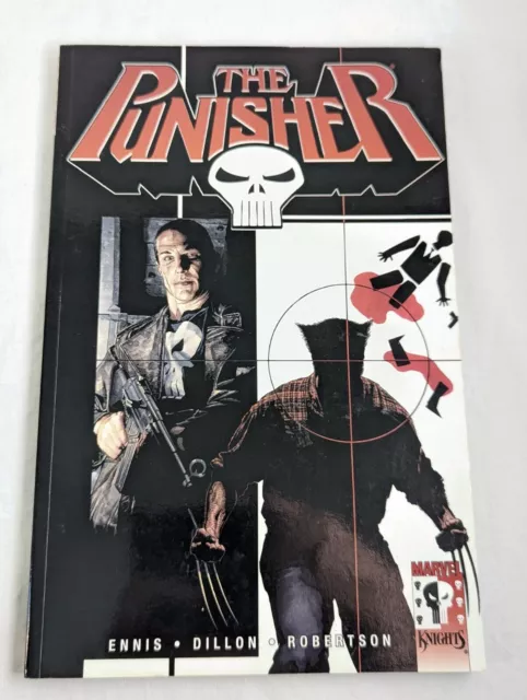 PUNISHER VOL. 3: BUSINESS AS USUAL By Garth Ennis & Steve Dillon