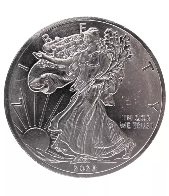 40PCS Troy Ounce .999 Fine Pure Titanium Walking Liberty Eagle Rounds - Coins