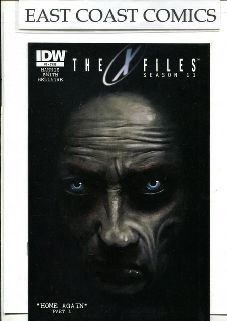 The X-Files Season 11 #2 Cover A - Idw