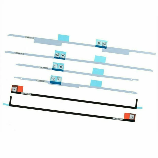 For Apple iMac 27" A1419 LCD Screen Adhesive Strip Sticker Tape Kit 2012 - 2015 2