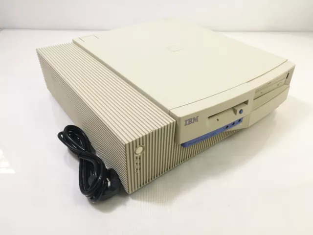 Personal computer vintage IBM 300PL XP Pro SP2 Pentium MMX 64 MB 10 GB disco rigido