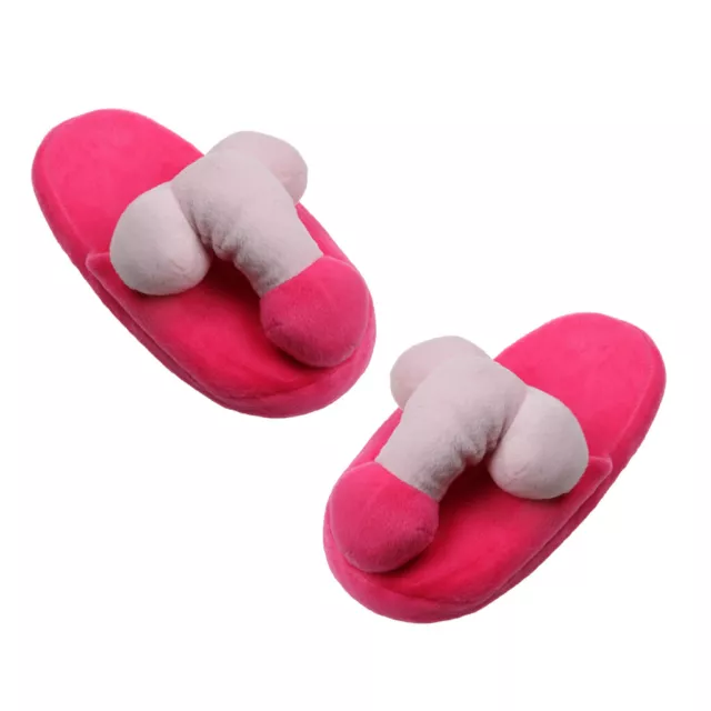 Willy Willie Penis Pecker Slippers Hen Night Nightclub Party Favor Gag Gift
