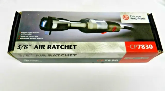 3/8" air ratchet  model CP7830 high torque  air ratchet Chicago Pneumatic -Japan 2