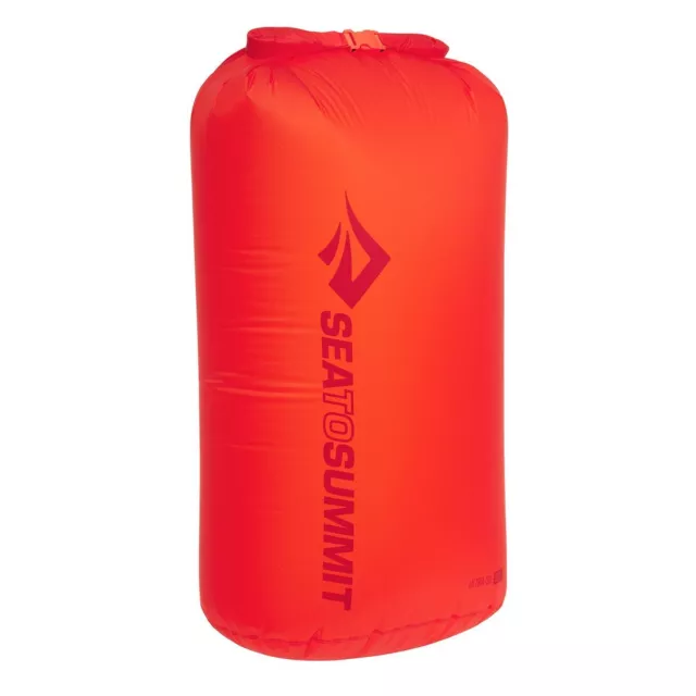 Wasserdichter Sportbeutel Sea to Summit Ultra-Sil Rot 35 L