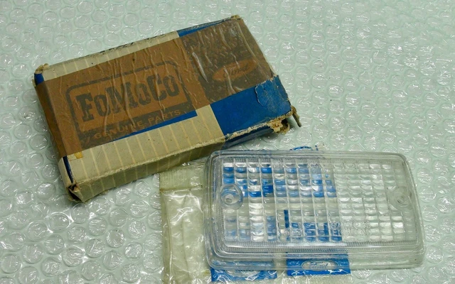 Mk1 Escort Mexico Rs2000 Twin Cam Genuine Ford Nos Clear Front Flasher Lens