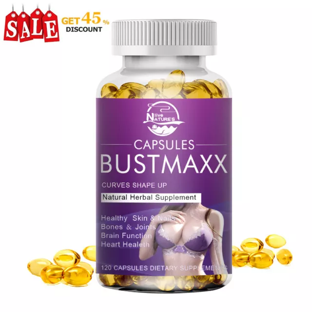 BUST BUNNY BREAST Enhancement - All Natural Breast Herbs for