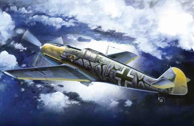 ICM 72135 - 1:72 Messerschmitt Bf 109E-7/B - Neuf