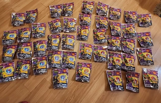 Lot Of 44 Packs Teenage Mutant Ninja Turtles Bath Bomb  Nickelodeon TMNT Sealed