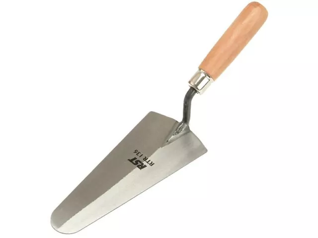 RST - Truelle de jaugeage, manche en bois, 7 po