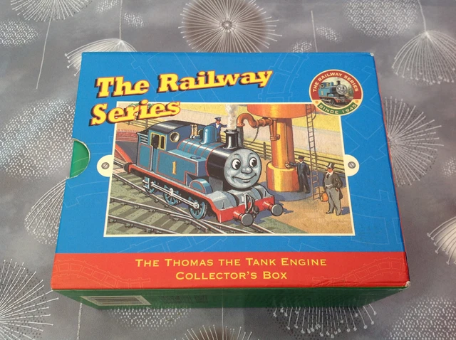 Thomas Box THOMAS THE TANK Engine Collectors Box Set -The Railway Series -In 6 ...
