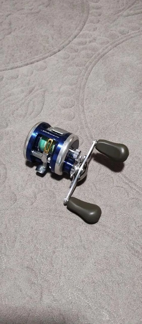 Used Daiwa Millionaire Bay Area Special 200BB Blue Backer