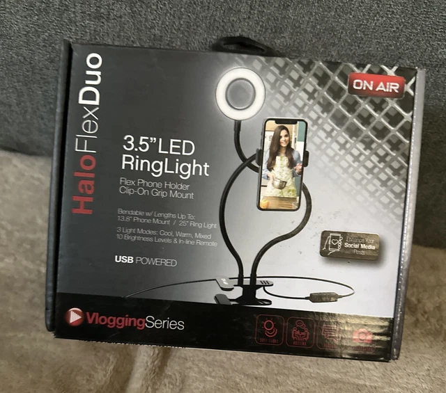 Halo Flex Duo 3.5” LED Ring Light
