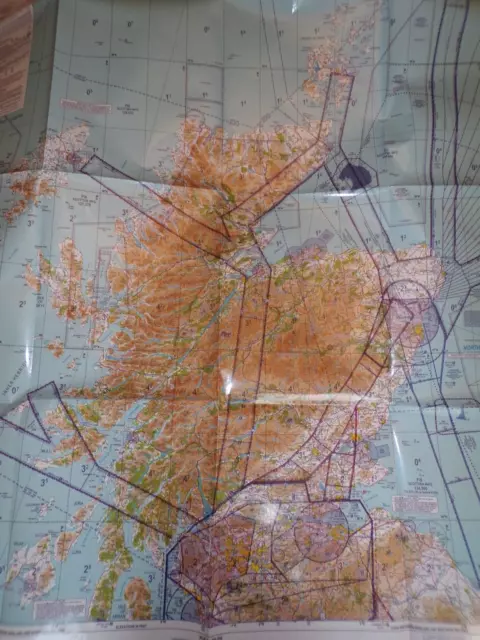 Pooleys Air Pilot’s CAA Aeronautical Map Chart  1:500000 Question Answers Exam