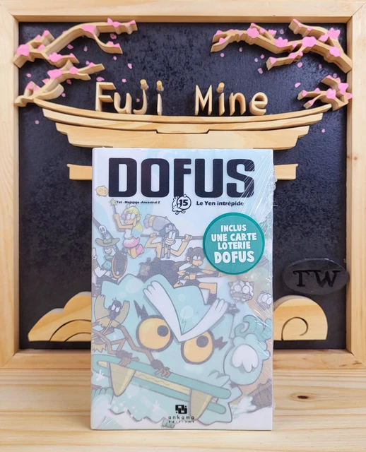 FIGURINE EDITION COLLECTOR IOP Dofus Wakfu en boite EUR 34,99 - FR
