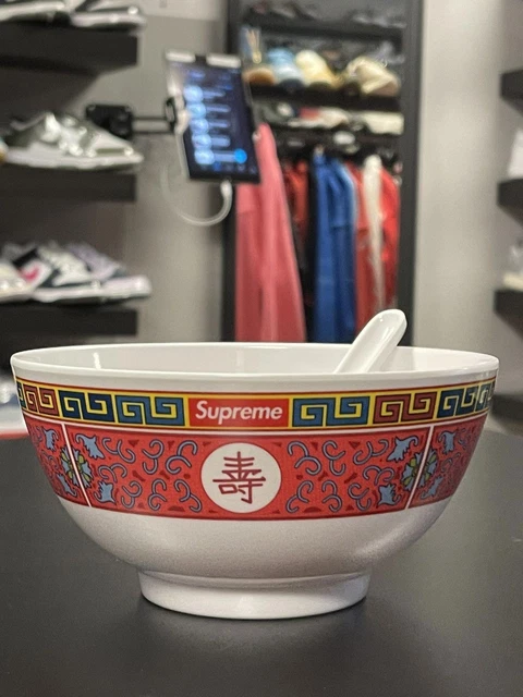 SUPREME LONGEVITY SOUP Set - Bowl And Spoon £83.90 - PicClick UK
