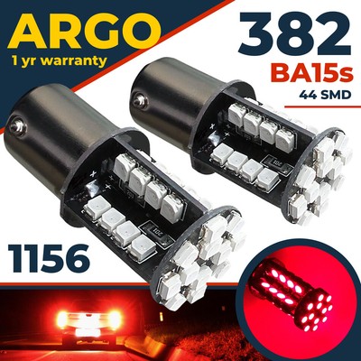 Argo Pour Ford Ka MK2 Rouge LED Ampoule Xénon 2008-16 Arrière Brouillard Lampe 12v 