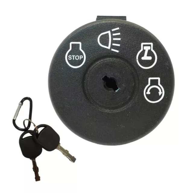 Heavy Duty Ignition Key Switch Replacement for MTD and Cub Cadet Tractors