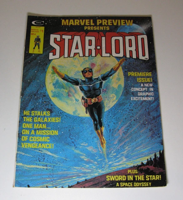 MARVEL PREVIEW #4 (ORIGIN/ 1ST STAR-LORD)(Guardians Galaxy)