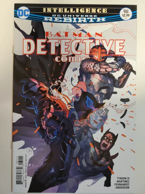 Detective Comics #961 DC Comics Batman Tynion IV 9.4 Near Mint