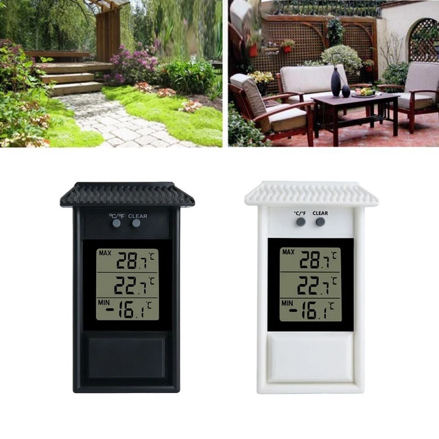 Hochpräzises Thermometer für den Innen- und Außenbereich - 20 ~ 50 °C hohe Qualität