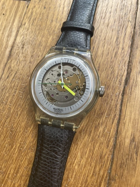 SWATCH VINTAGE CONVERSIONE Automatica Modello Tbc EUR 198,74 - PicClick IT