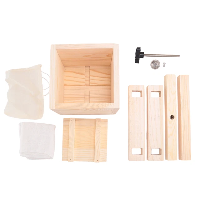 Milageto Tofu-Presse - Manuelle Tofu-Herstellung Für Zu Hause