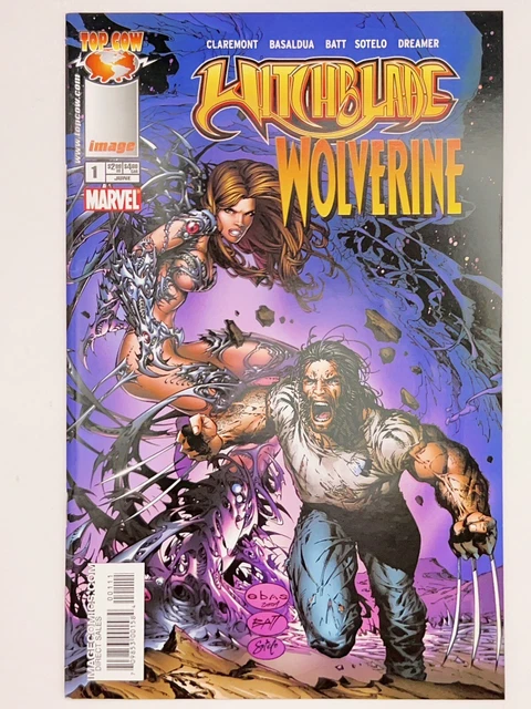 Top Cow/Image/Marvel Witchblade Wolverine #1