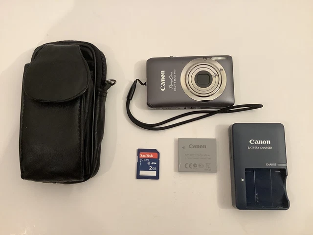 Canon IXUS 115 HS / IXY 210F / Powershot ELPH 100 HS (Pink) SOLD Features: 12.1 MP CMOS sensor 4x Optical zoom With live feature that allows you to make a short
