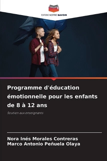 PROGRAMME D'DUCATION MOTIONNELLE pour les enfants de 8 12 ans by Nora ...