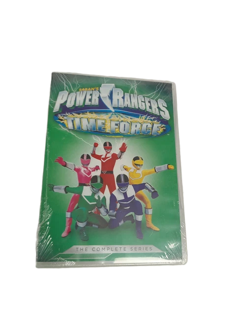 Time Rangers Series POWER RANGERS TIME Force Complete Series DVD - New Sealed Pre Owned ...