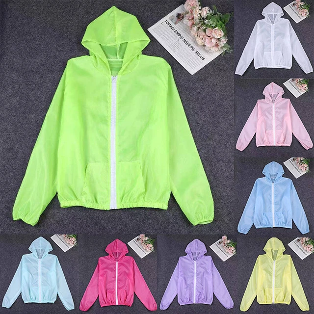 Sunscreen Clothing Sun Protection Jacket Outdoor Coats Sunscreen Coat Ultra-thin