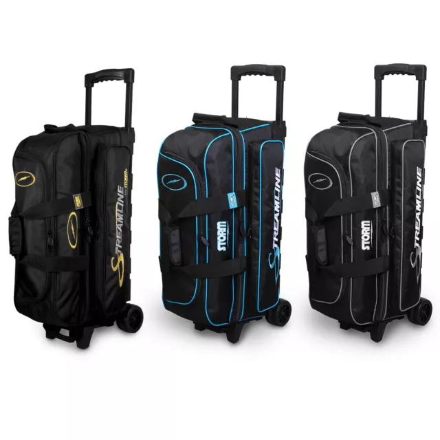 Storm 3-Ball Bowlingtasche Streamline Trolley