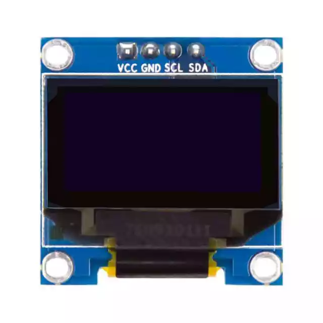 [MZ] OLED Display 0.96" 128x64 I2C SSD1306 Blue for Arduino