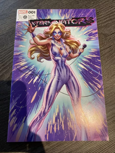 X-Terminators #1 Dazzler NYCC Variant Rare Only 3000 Copies Worldwide