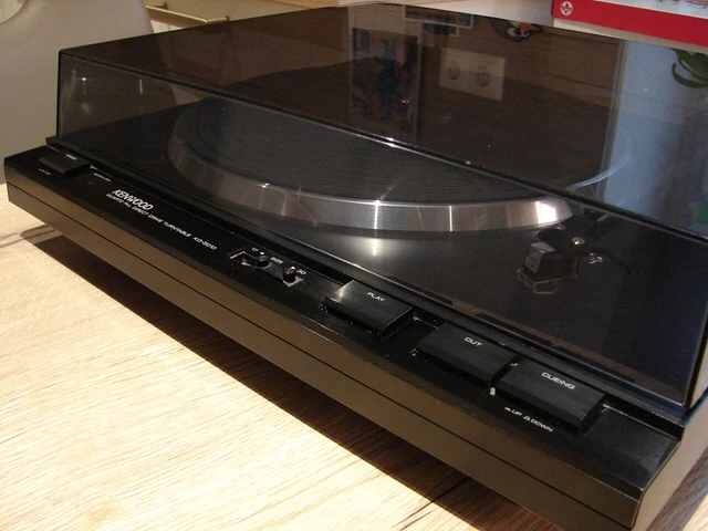 KENWOOD Plattenspiel Ersatzteile Vom