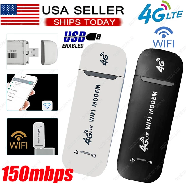 4G LTE WIRELESS Router Unlocked USB Dongle Modem Mobile Broadband WIFI