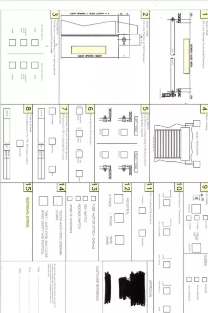 Roller Shutter Doors - All Sizes - Electric Operation Or Manual 2