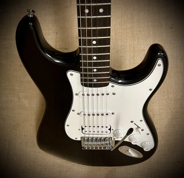 Fender Starcaster Stratocaster Electric Guitar W Matching Headstock Fender Starcaster Stratocaster Electric Guitar W Matching Headstock