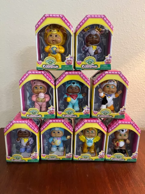 Cabbage Patch Kids Cutietown-You Pick!