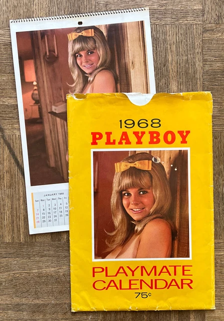 1968 PLAYBOY PLAYMATE Calendar Besonderheit - falsche Bindung EUR 10,00